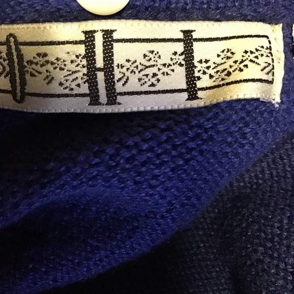 Retro Y2K embroidered beaded Christmas cardigan - Picture 2 of 12